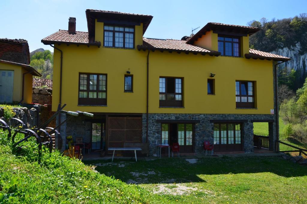 El Quesar De Gamoneo Ξενοδοχείο Gamonedo de Cangas Εξωτερικό φωτογραφία